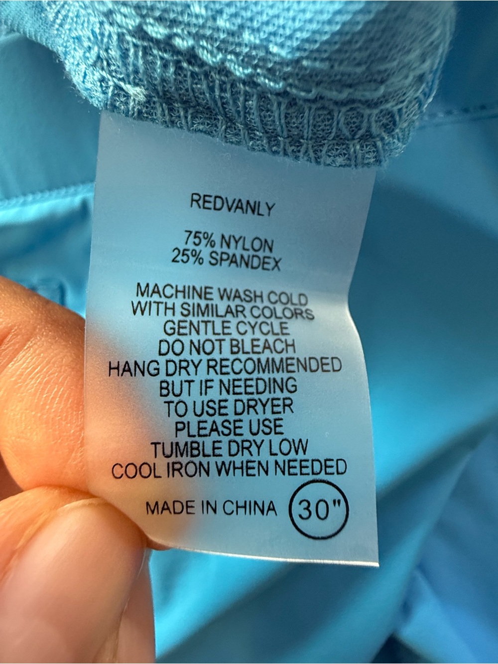 Redvanly Kent Pull-On Pants Malibu Blue - Picture 5 of 7